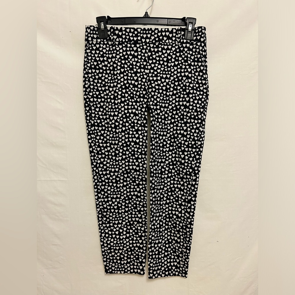 J.‎ Crew Printed Winnie Pant Size 2